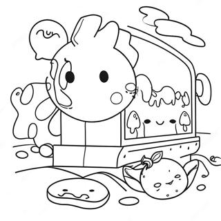 Halaman Mewarna Aktiviti Momjunction Yang Menyeronokkan 117261-52604