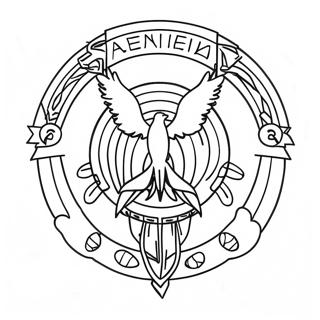 Halaman Mewarna Arena Hunger Games 118324-53427