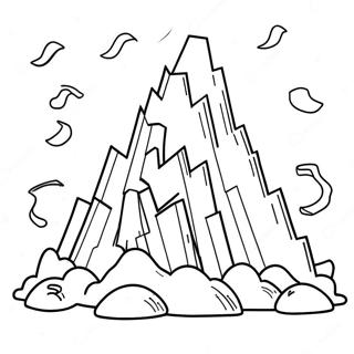 Gempa Bumi Halaman Mewarna