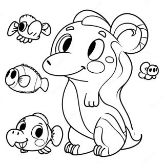 Gambar Mewarna Haiwan Comel Dari A Hingga Z 118987 54048