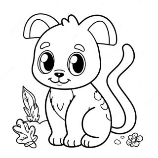 Gambar Mewarna Abjad Haiwan Yang Comel 118988 54051