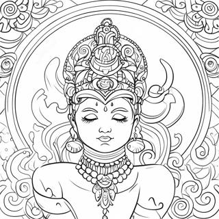 Halaman Mewarna Midas Sentuhan Emas 119191-54207