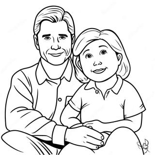 Halaman Mewarna Steve Dan Maggie 119216-54223