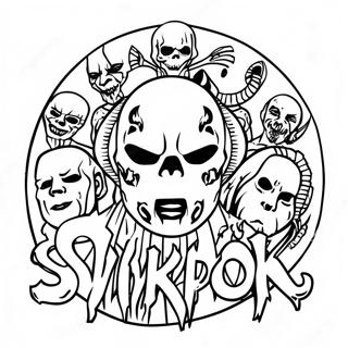 Slipknot Halaman Mewarna