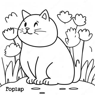 Catnap Poppy Playtime Halaman Mewarna