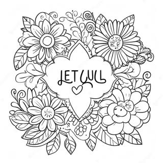 Halaman Mewarna Petikan Menggalakkan Yang Ceria 119475-54431