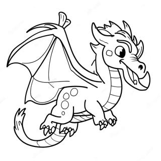 Gambar Mewarna Naga Api Yang Garang Dalam Penerbangan 119655 54569