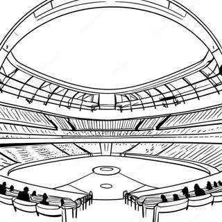 Gambar Mewarna Pemandangan Stadium Padres 119708-54618