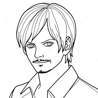 Gambar Mewarna Sanji 119808-54686