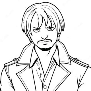 Gambar Mewarna Sanji 119808-54687