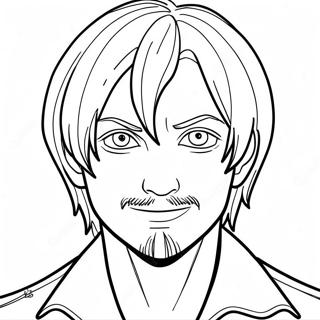 Gambar Mewarna Sanji 119808-54688