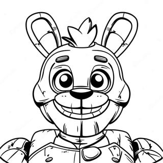 Gambar Mewarna Springtrap Fnaf 119834-54707