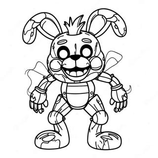 Gambar Mewarna Springtrap Yang Menyeramkan Fnaf 119835-54709