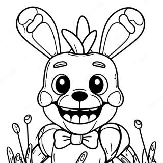 Gambar Mewarna Springtrap Yang Menyeramkan Fnaf 119835-54710