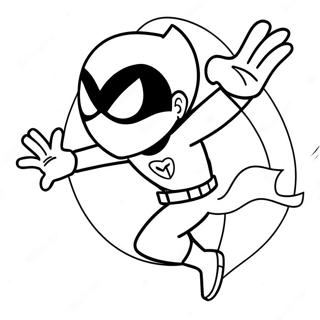 Laman Mewarna Danny Phantom Dalam Aksi 119913-54771