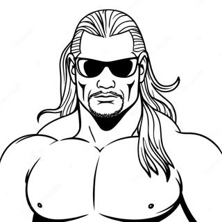 Halaman Mewarna Wwe Yang Keren Dan Hebat 119964-54807