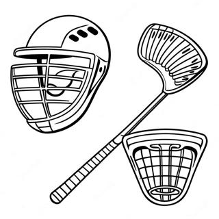 Halaman Mewarna Lacrosse 120629-55326