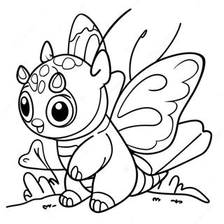 Mothra Halaman Mewarna