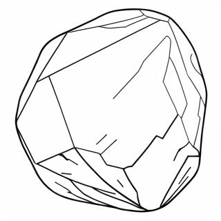 Halaman Mewarna Batu Kuarsa Berkilau 121117-55904