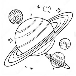 Saturn Halaman Mewarna