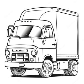 Trak Gmc Halaman Mewarna
