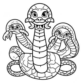 Hydra Halaman Mewarna