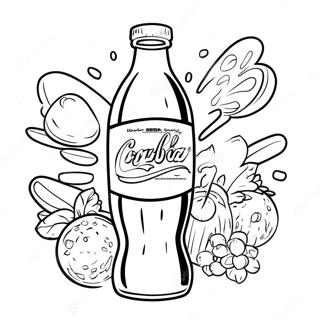 Soda Halaman Mewarna