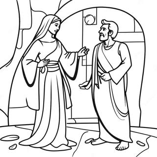 Halaman Mewarna Elia Dan Janda 121965 56548