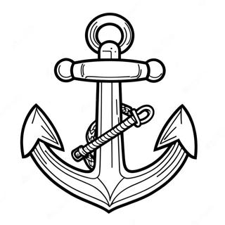 Anchor Halaman Mewarna