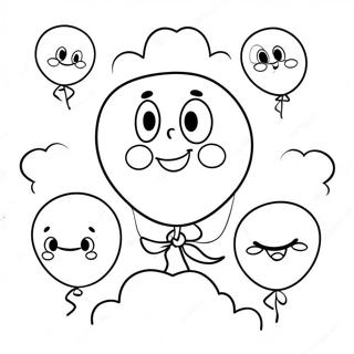 Gambar Mewarna Belon Hari Jadi Ke 2 Yang Ceria 122865 57298