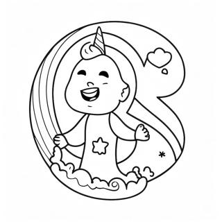 Halaman Mewarna Magikal Saya Cinta Kamu Ke Bulan Dan Kembali 123123 57508