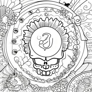 Grateful Dead Halaman Mewarna
