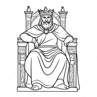 Raja David Halaman Mewarna