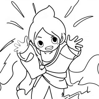 Todoroki Halaman Mewarna