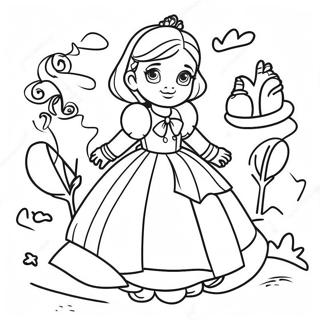 Halaman Mewarna Pengembaraan Anastasia Yang Berwarna Warni 124565 58719