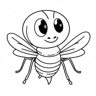 Halaman Mewarna Lelaki Terbang Yang Berani 125076 59105