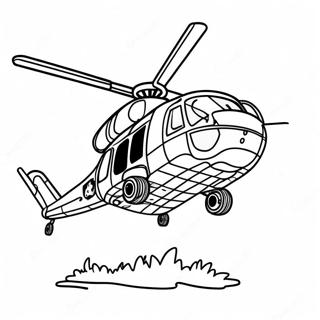 Gambar Mewarna Helikopter Kor Marin 125209-59220