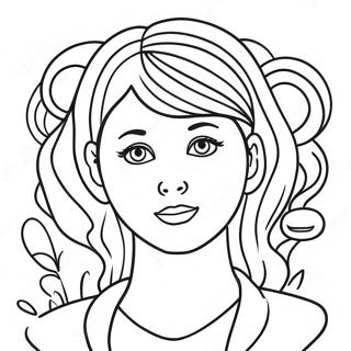 Halaman Mewarna Sokongan Kesihatan Mental Berwarna Warni 126134-59927