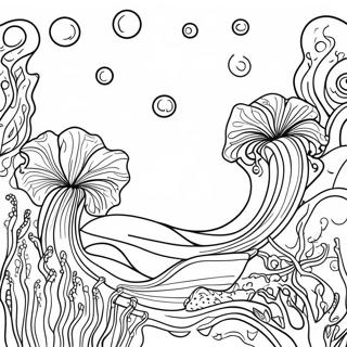 Rumput Laut Halaman Mewarna