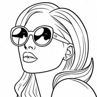 Lady Gaga Halaman Mewarna