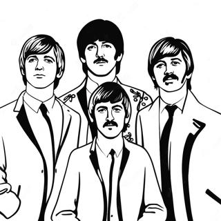 Halaman Mewarna Beatles 126701-60363