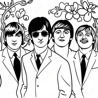 Halaman Mewarna Beatles 126701-60364