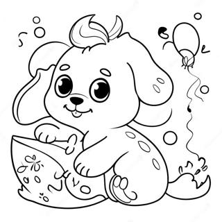 Halaman Mewarna Haiwan Abc Majlis Baby Shower Yang Menawan 126755 60412