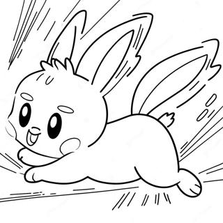 Scorbunny Halaman Mewarna