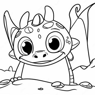 Halaman Mewarna Bagaimana Melatih Naga Anda 127040-60633