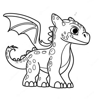 Halaman Mewarna Bagaimana Melatih Naga Anda 127040-60636