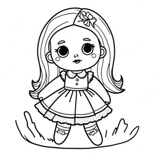 Laman Mewarna Patung Rosak Menyeramkan 127939 61457