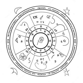 Halaman Mewarna Astrologi 128842-62151