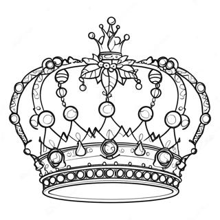Halaman Mewarna Mahkota Megah 129148-62395