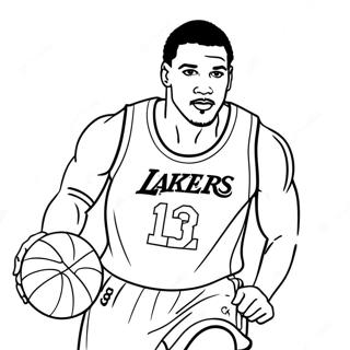 Halaman Mewarna Lakers 129377-62572